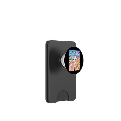 Retro Katzen Katze Kinder Kind Baby Mädchen Jungen 80er 90er PopSockets PopWallet für MagSafe Retro Katzen Katze Kinder Kind Baby Mädchen Jungen 80er 90er PopSockets PopWallet für MagSafe von 80er 90er Katzen Retro Katze Vintage