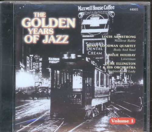 Golden Years of Jazz V.1 von 8232 (Sound Design)