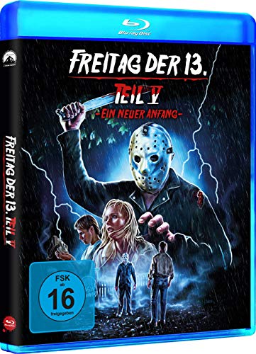 Freitag, der 13. - Teil 5: Ein neuer Anfang (Wendecover mit original VHS-Motiv) [Blu-ray] von 84 ENTERTAINMENT