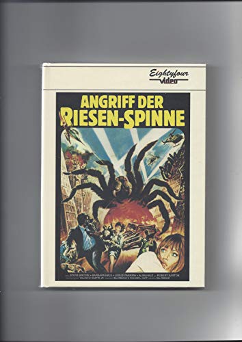 Angriff der Riesenspinne - Uncut/Mediabook Blu-ray (+ DVD) (+ CD-Soundtrack) (+ Bonus-Disc) [Blu-ray] [Limited Collector's Edition] [Limited Edition] von 84 Entertainment