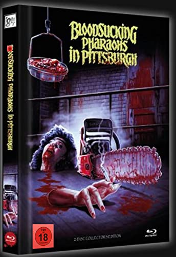 Bloodsucking Pharaos in Pittsburgh - Mediabook - Cover A - Limited Edition auf 444 Stück (+ DVD) [Blu-ray] von 84 Entertainment