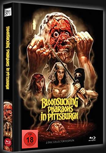 Bloodsucking Pharaos in Pittsburgh - Mediabook - Cover B - Limited Edition auf 444 Stück (+ DVD) [Blu-ray] von 84 Entertainment