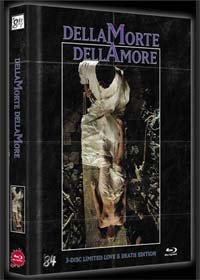 Dellamorte Dellamore Mediabook - Cover C - 3-Disc Limited Love & Death Edition (DVD+Blu-Ray+Blu-Ray 3D) - Limited 222 Edition von 84 Entertainment