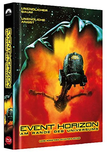 Event Horizon - Mediabook - 2-Disc Remastered Limited Collector's Edition (+ DVD) - Cover A [Blu-ray] von 84 Entertainment