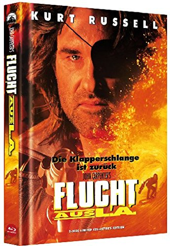 Flucht aus L.A. - Mediabook (+ DVD) [Blu-ray] [Limited Collector's Edition] von 84 Entertainment