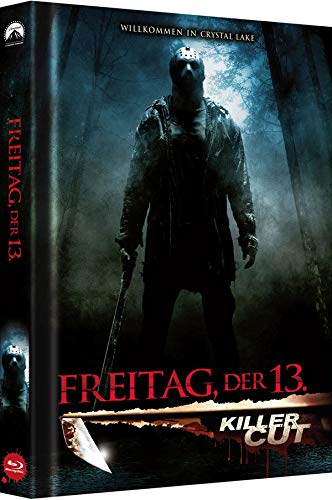 Freitag, der 13. - Killer Cut - Collector's Edition - Mediabook (Cover B) (Killer Cut Aufkleber auf Folie) [Blu-ray] von 84 Entertainment