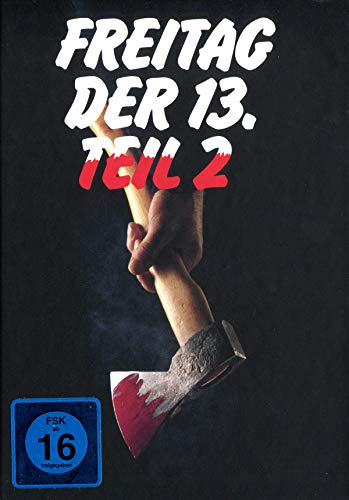 Freitag, der 13. - Teil 2 - Uncut/Mediabook - Limitierte Edition auf 666 Stück [Blu-ray] von 84 Entertainment