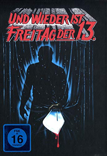 Freitag, der 13. - Teil 3 - Uncut/Mediabook - Limitierte Edition auf 666 Stück [Blu-ray] von 84 Entertainment