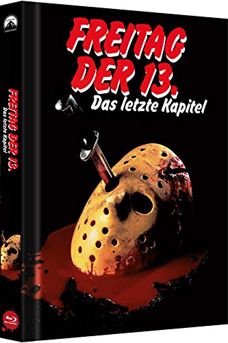 Freitag, der 13. - Teil 4: Das letzte Kapitel - Collector's Edition - Mediabook (Cover B) [Blu-ray] von 84 Entertainment