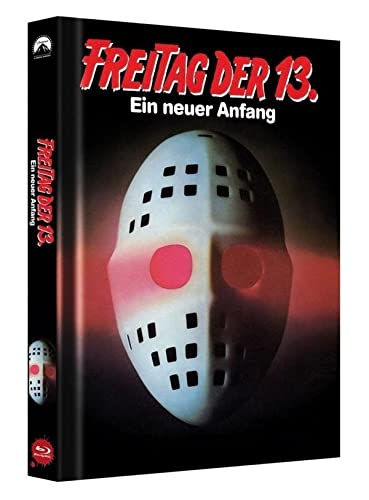 Freitag, der 13. - Teil 5: Ein neuer Anfang - Collector's Edition - Mediabook (Cover B) [Blu-ray] von 84 Entertainment