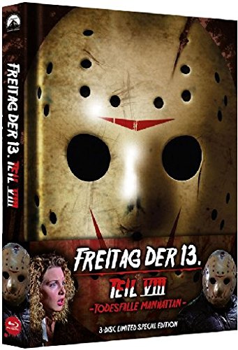 Freitag, der 13. - Teil 8: Todesfalle Manhattan - Uncut/Mediabook (+ DVD) (+ Bonus-DVD) [Blu-ray] [Limited Edition] von 84 Entertainment