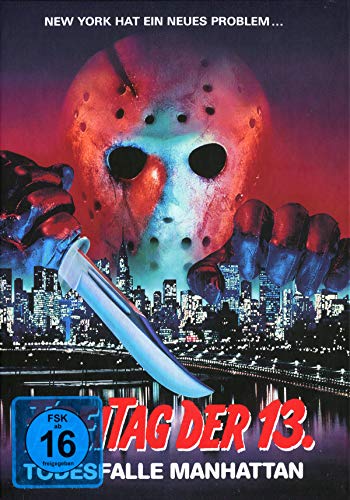 Freitag der 13. Teil 8 - Collectors Edition Mediabook (Cover B) [Blu-ray] von 84 Entertainment