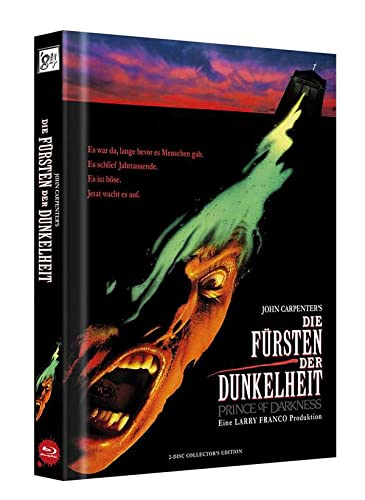 Fürsten der Dunkelheit - Mediabook - Cover B - Limited Edition auf 350 Stück (+ DVD) [Blu-ray] von 84 Entertainment