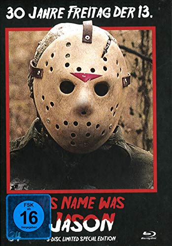 His Name was Jason - 3-Disc Special Edition Mediabook (+ DVD) + (Bonus-DVD) (Cover B) [Blu-ray] von 84 Entertainment