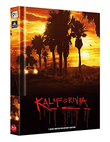 Kalifornia - 2-Disc Limited Collector's Edition - Uncut (+ DVD) [Blu-ray] von 84 Entertainment