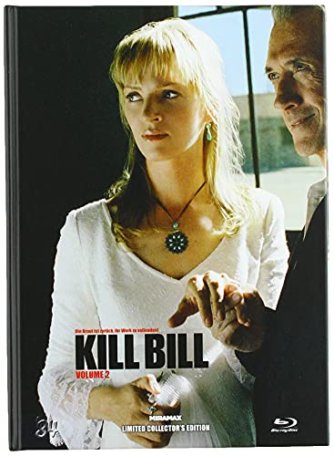 Kill Bill: Volume 2 - Mediabook - Limited Collector's Edition auf 300 Stück (Cover D) [Blu-ray] von 84 Entertainment