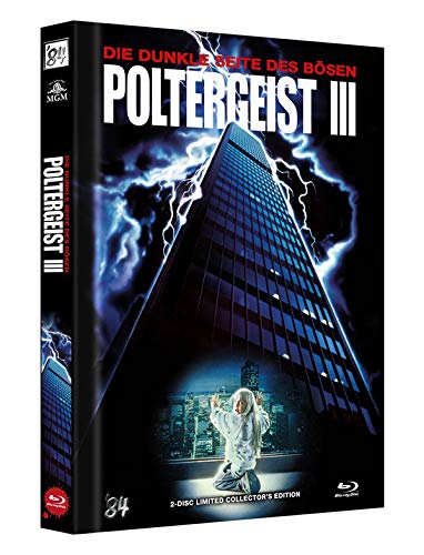 Poltergeist 3 - Die dunkle Seite des Bösen - 2-Disc Limited Collector's Edition - Uncut - Mediabook, Cover A (+ DVD) [Blu-ray] von 84 Entertainment