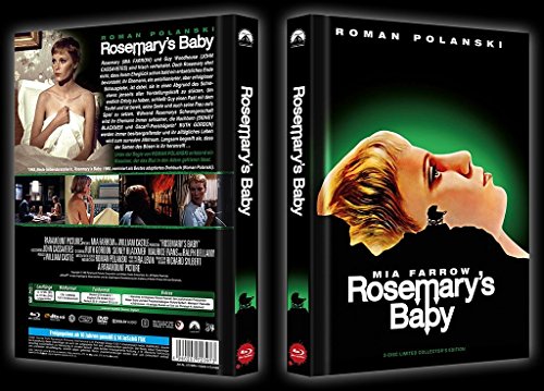 Rosemarys Baby - Mediabook A (Blu Ray+DVD) NEU/OVP von 84 Entertainment