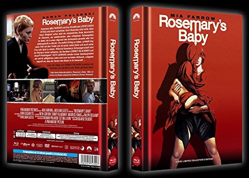 Rosemarys Baby - Mediabook C (Blu Ray+DVD) NEU/OVP von 84 Entertainment