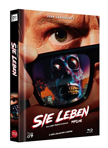 Sie Leben - Mediabook - Cover B - Limited Edition auf 360 Stück (+ DVD) [Blu-ray] von 84 Entertainment