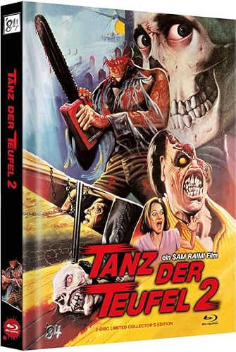 Tanz der Teufel 2 (4K UHD) - 3-Disc Limited Uncut Mediabook Collectors Edition (Cover G) - limitiert auf 150 Stück - Blu-ray von 84 Entertainment