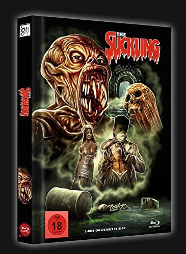 The Suckling - Mediabook - Cover A - Limited Edition auf 250 Stück (+ DVD) [Blu-ray] von 84 Entertainment