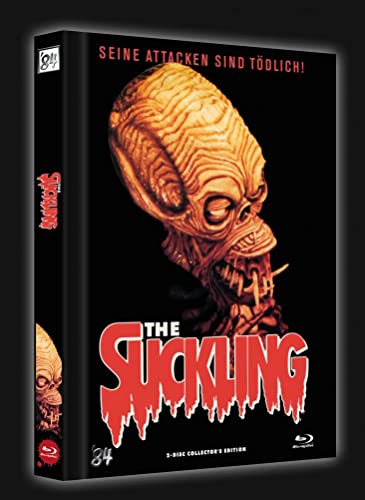 The Suckling - Mediabook - Cover D - Limited Edition auf 200 Stück (+ DVD) [Blu-ray] von 84 Entertainment