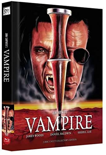 Vampire wattiertes Mediabook - Cover A wattiert - Limited Edition auf 250 Stück (+ DVD) [Blu-ray] von 84 Entertainment