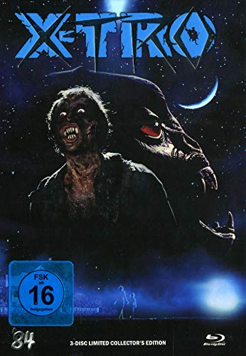 X-TRO - 3-Disc Limited Collectors Edition Mediabook mit Silberprägung - limitiert auf 111 Stück (+ DVD) (+ CD-Soundtrack) [Blu-ray] von 84 Entertainment