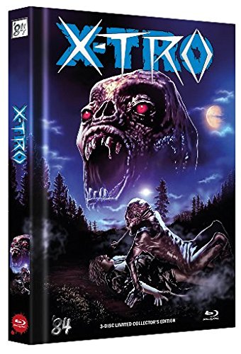 X-Tro - Uncut/Limited Collector's Edition/Mediabook (2 BRs) (+ CD-Soundtrack) [Blu-ray] von 84 Entertainment