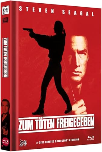 Zum Töten freigegeben - Limited Mediabook Cover B (Limitiert auf 999 Stk) DVD - Blu-ray von 84 Entertainment