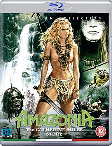 Amazonia: The Catherine Miles Story [Blu-ray] von 88 Films