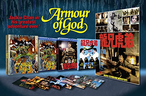 Armour of God - DELUXE COLLECTOR'S EDITION [Blu-ray] [2021] von 88 Films