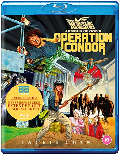 Armour of God II - Operation Condor [Blu-ray] [2020] von 88 Films