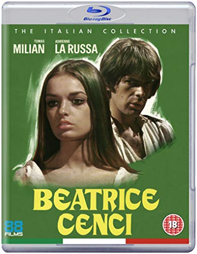 Beatrice Cenci [Blu-ray] [2019] von 88 Films