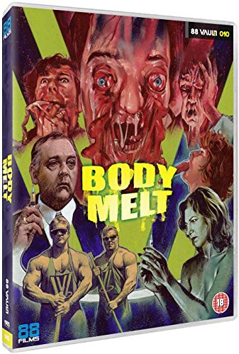 Blu-ray1 - Body Melt (1 BLU-RAY) von 88 Films