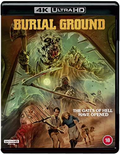 Burial Ground [Blu-ray] [2023] [Region A & B & C] von 88 Films