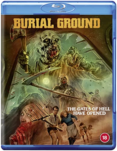 Burial Ground [Blu-ray] [Region A & B & C] von 88 Films
