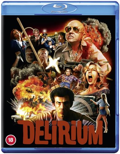 Delirium [Blu-ray] [2021] von 88 Films