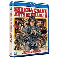 Die Schlangen- und Kranichkünste der Shaolin Die Schlangen- und Kranichkünste der Shaolin von 88 Films