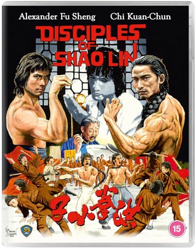Disciples of Shaolin [Blu-ray] [2021] [Region A & B] von 88 Films