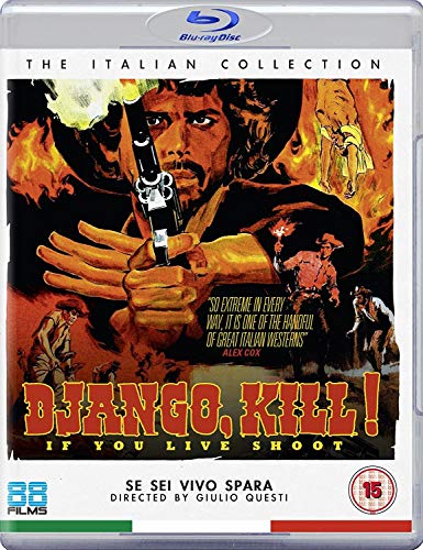 Django Kill... If You Live, Shoot! [Blu-ray] von 88 Films