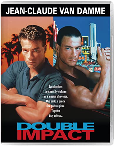 Double Impact [Blu-Ray] [Region B] (IMPORT) (Keine deutsche Version) von 88 Films