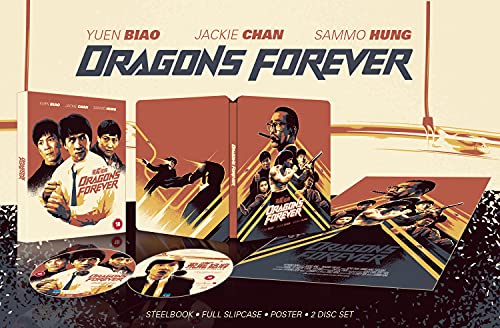 Dragons Forever (Steelbook) [Blu-ray] [2021] von 88 Films
