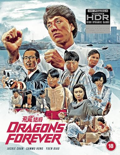 Dragons Forever [4K Ultra HD] [Blu-ray] [Region A & B & C] von 88 Films