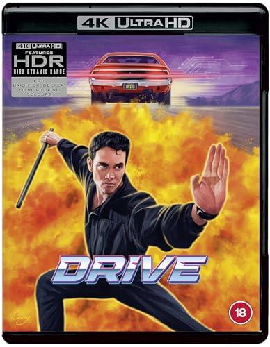 Drive [Blu-ray] [2022] [Region Free] von 88 Films