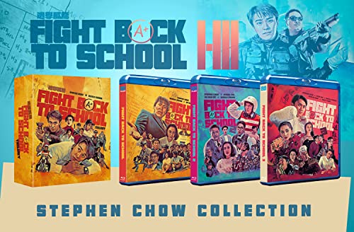 Fight Back To School Trilogy Deluxe (Collectors) [Blu-Ray] (Keine deutsche Version) von 88 Films