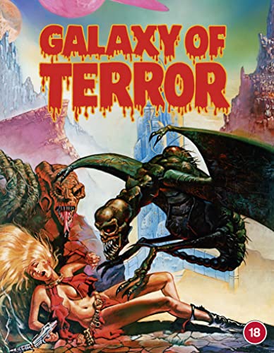 Galaxy of Terror [Blu-ray] [2021] von 88 Films