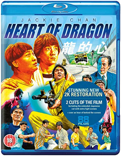 Heart of Dragon [Blu-ray] [2019] von 88 Films