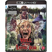 Hell Of The Living Dead 4K Ultra HD von 88 Films